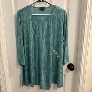 N Touch blouse, green
